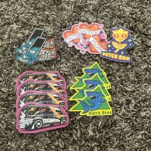 Dutch Bros Stickers